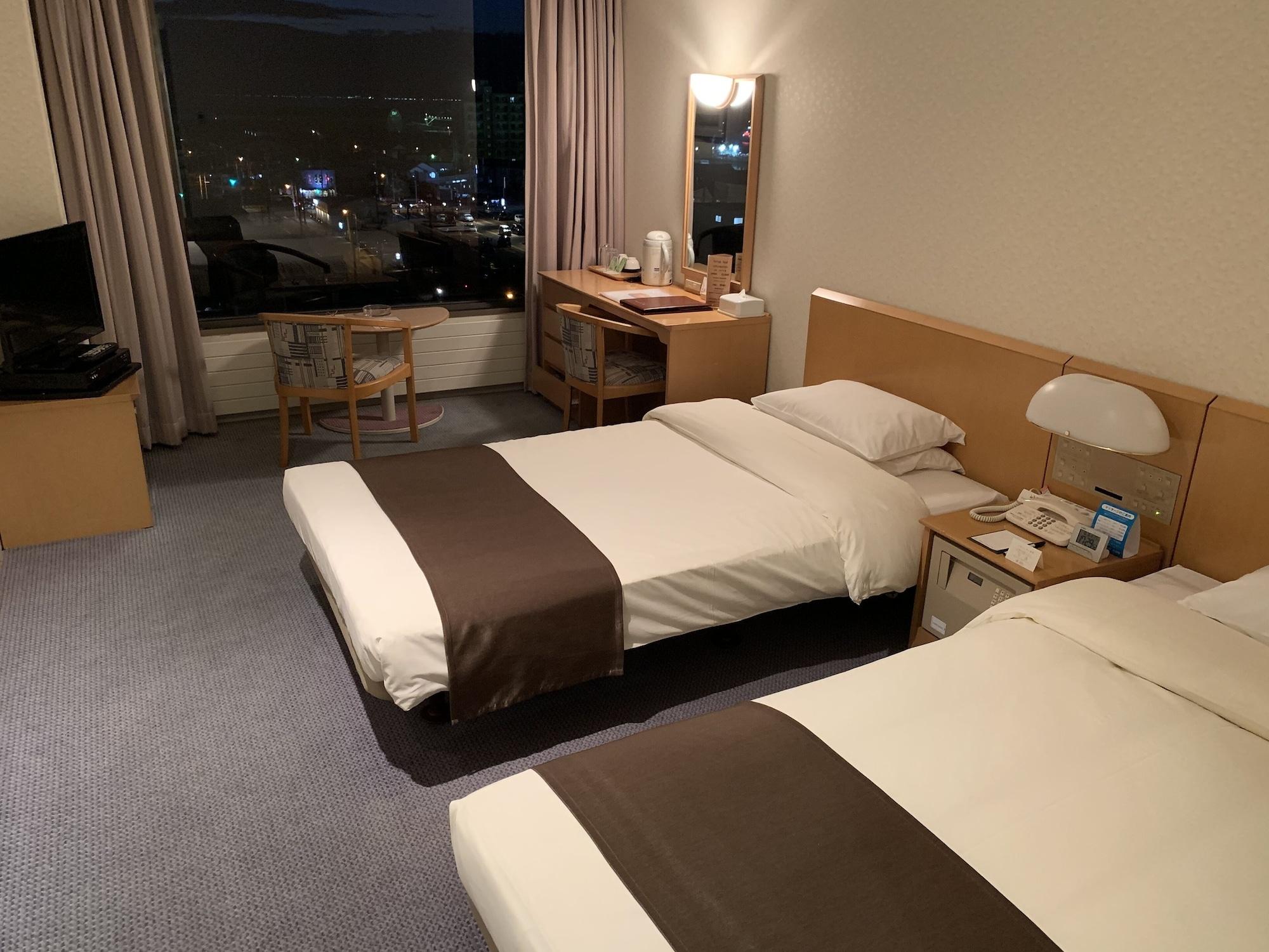 Kushiro Prince Hotel Экстерьер фото