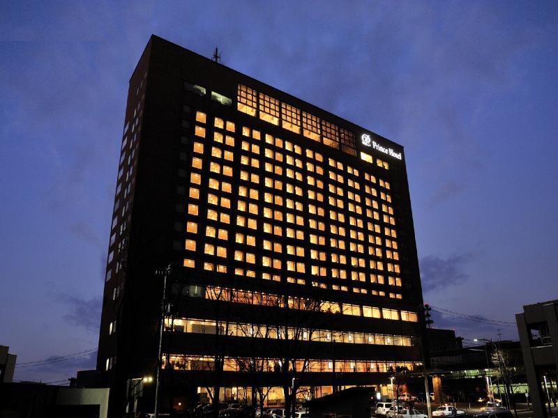 Kushiro Prince Hotel Экстерьер фото