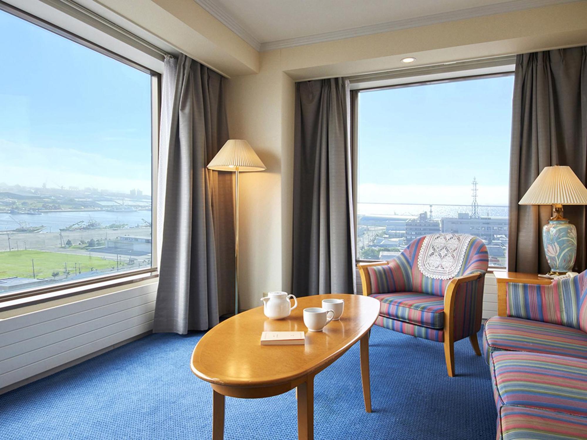 Kushiro Prince Hotel Экстерьер фото